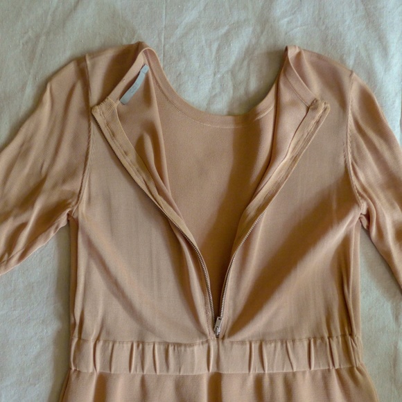 COS Women S Blush Knit Dress - Picture 8 of 11